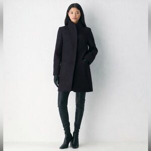 Wilfred The Cocoon Coat Cashmere Blend Small